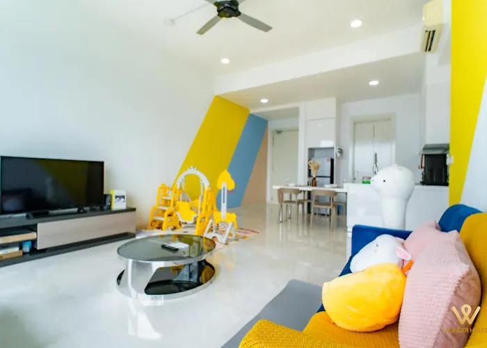 Kids Theme Retreat For 5 Pax Near Mid Valley Kl & Bangsar