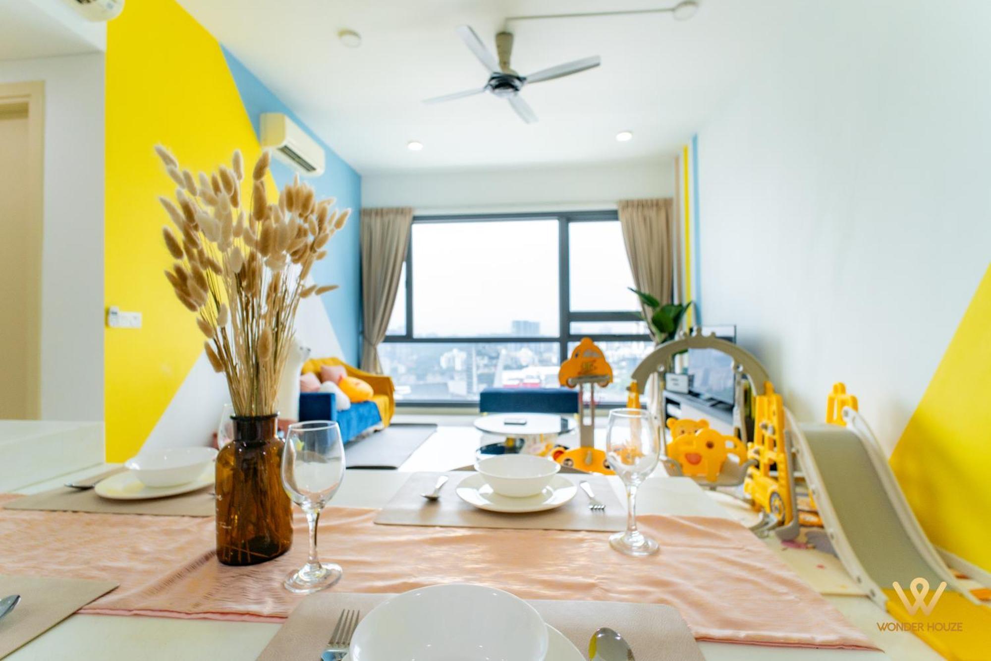 Apartment Kids Theme Retreat For 5 Pax Near Mid Valley Kl & Bangsar *