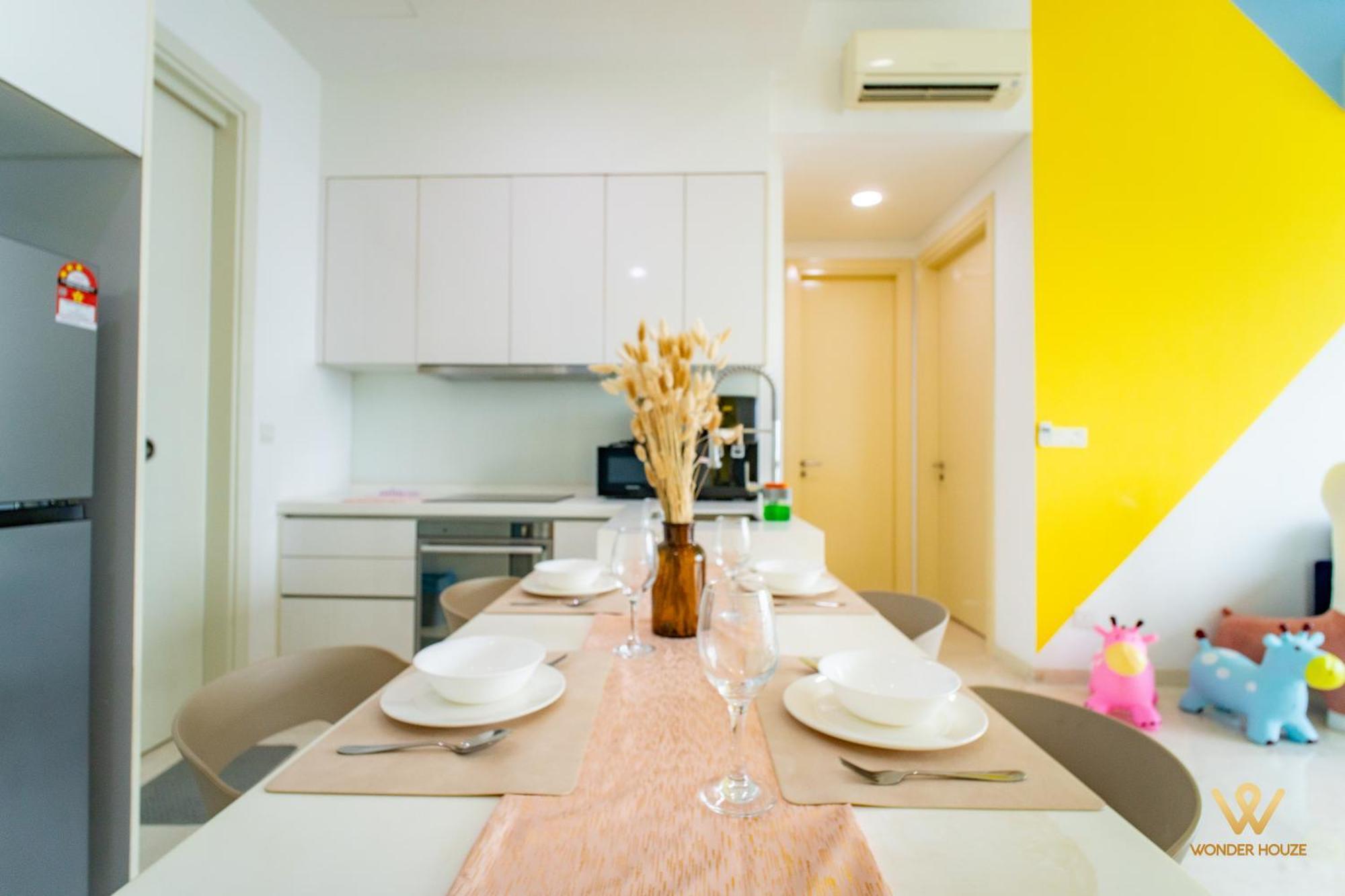Kids Theme Retreat For 5 Pax Near Mid Valley Kl & Bangsar Apartment