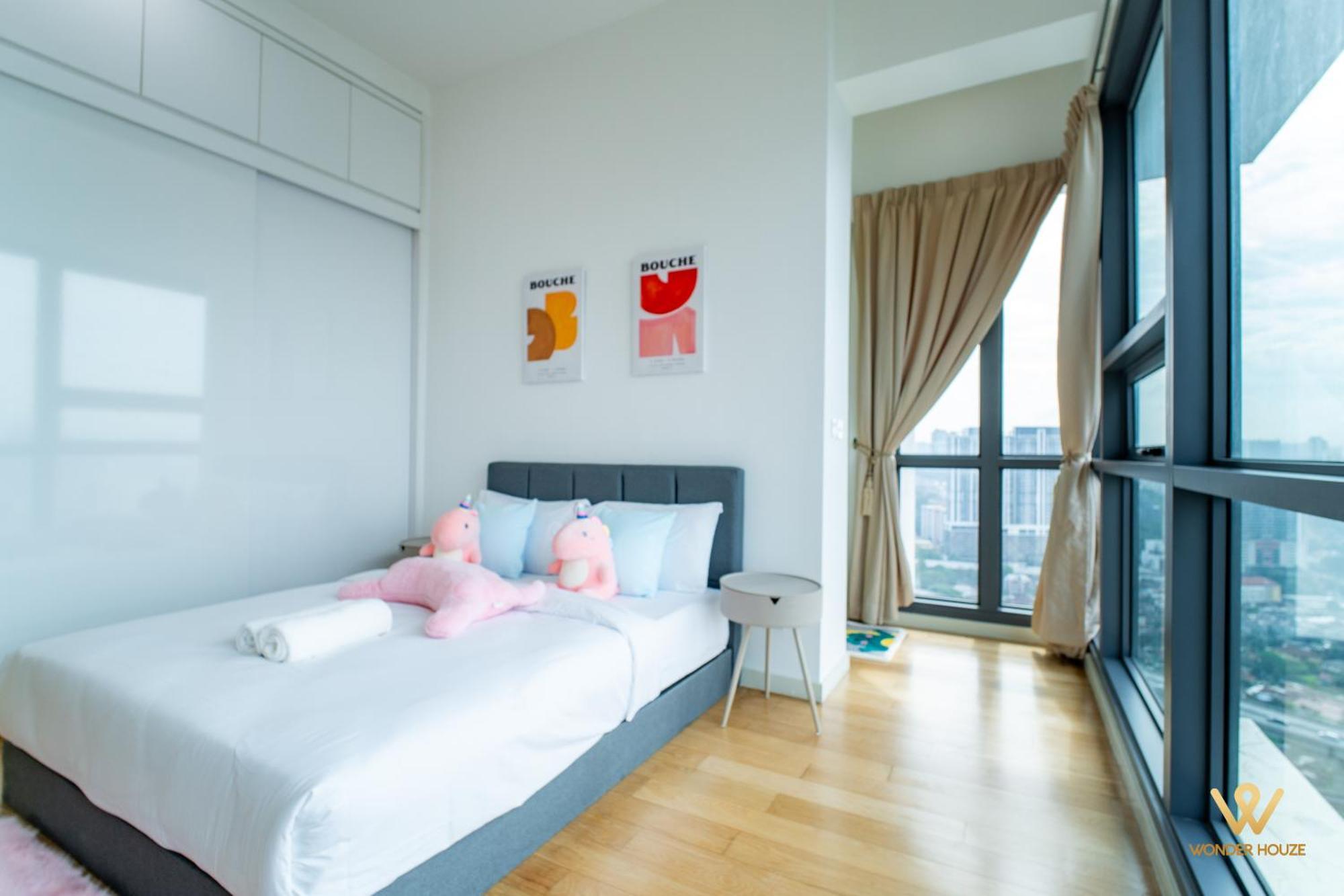 Kids Theme Retreat For 5 Pax Near Mid Valley Kl & Bangsar Apartment