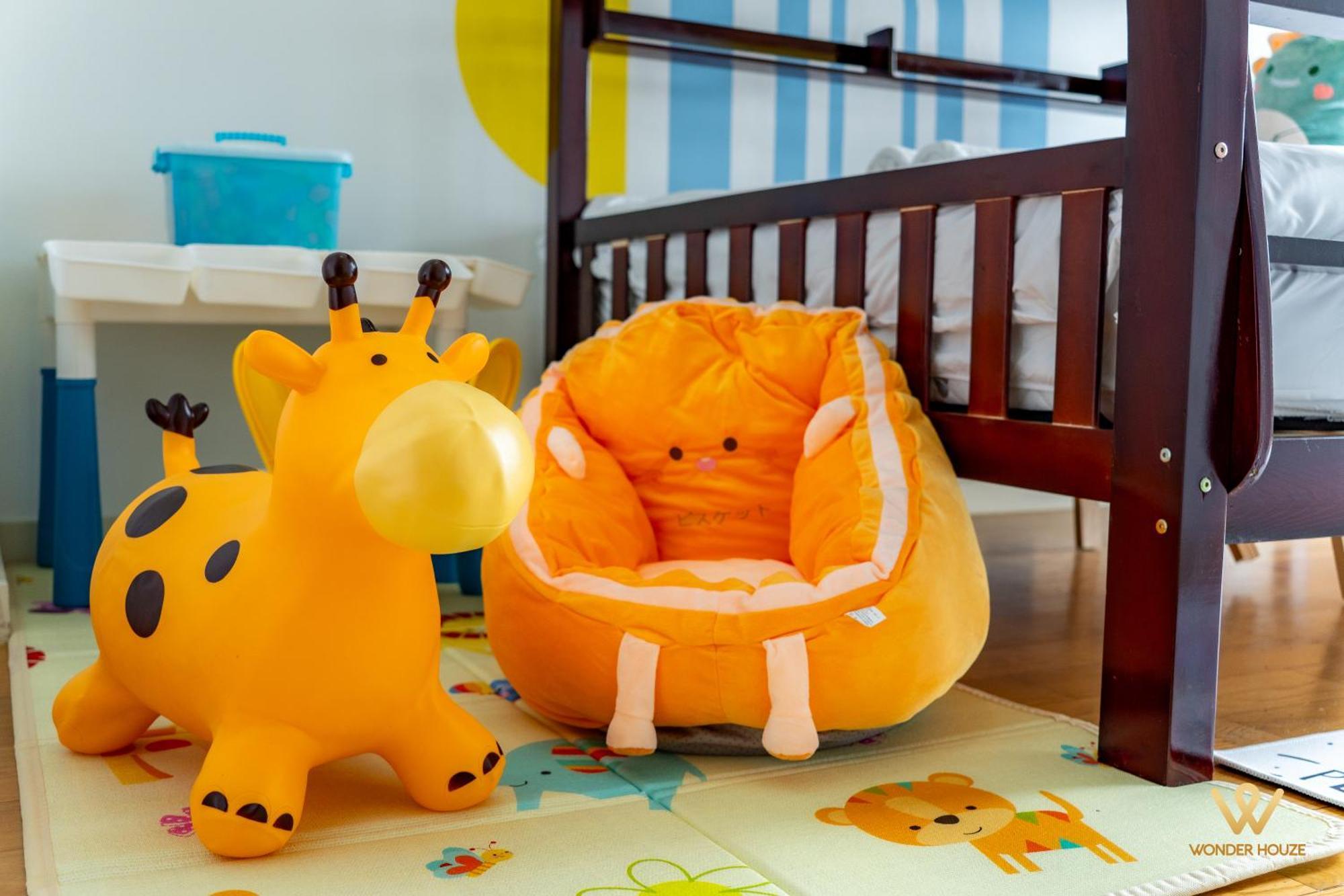 Apartment Kids Theme Retreat For 5 Pax Near Mid Valley Kl & Bangsar