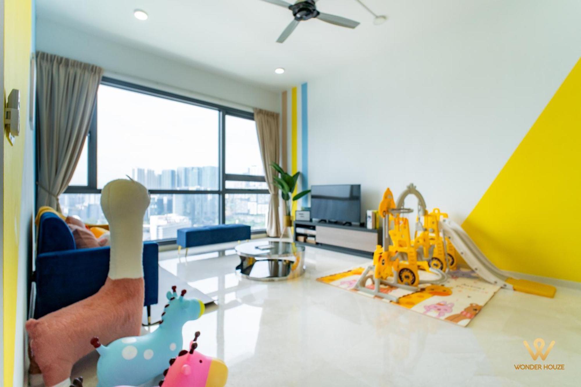Kids Theme Retreat For 5 Pax Near Mid Valley Kl & Bangsar * Kuala Lumpur