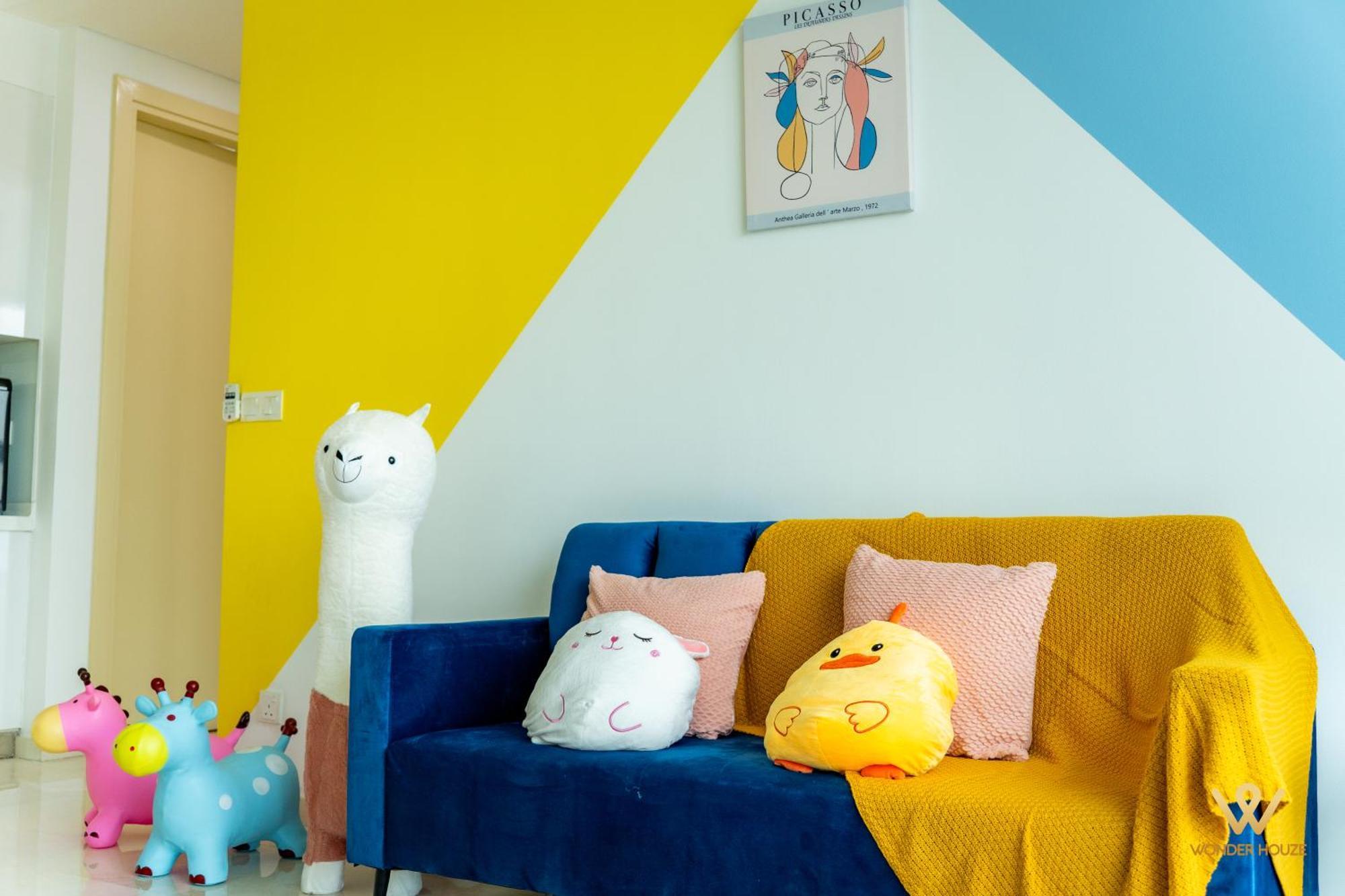 Kids Theme Retreat For 5 Pax Near Mid Valley Kl & Bangsar Apartment