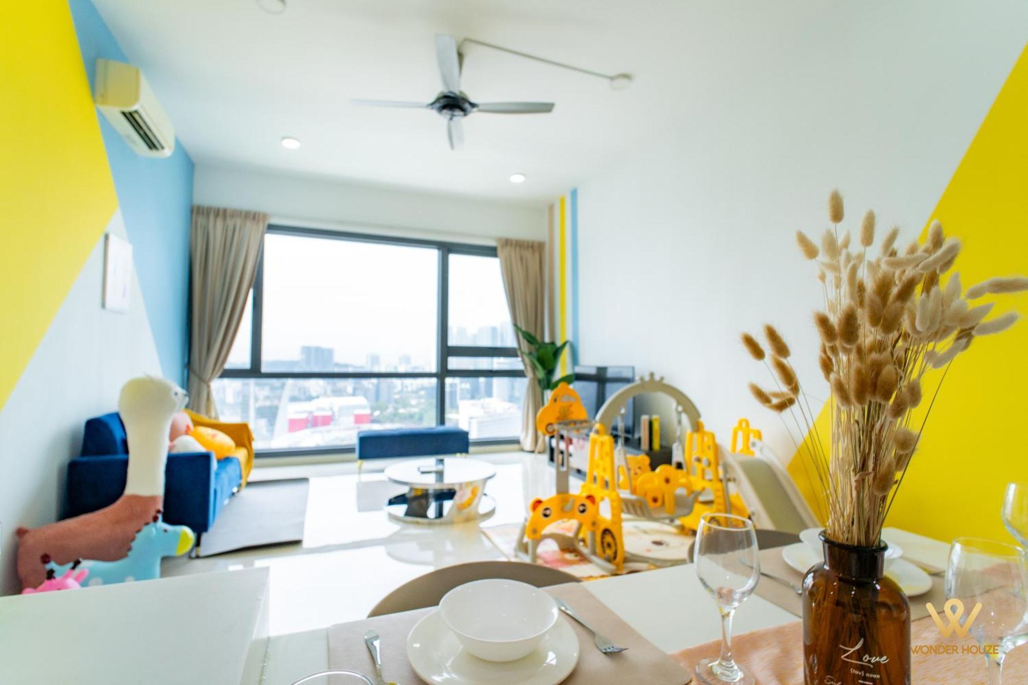 Apartment Kids Theme Retreat For 5 Pax Near Mid Valley Kl & Bangsar
