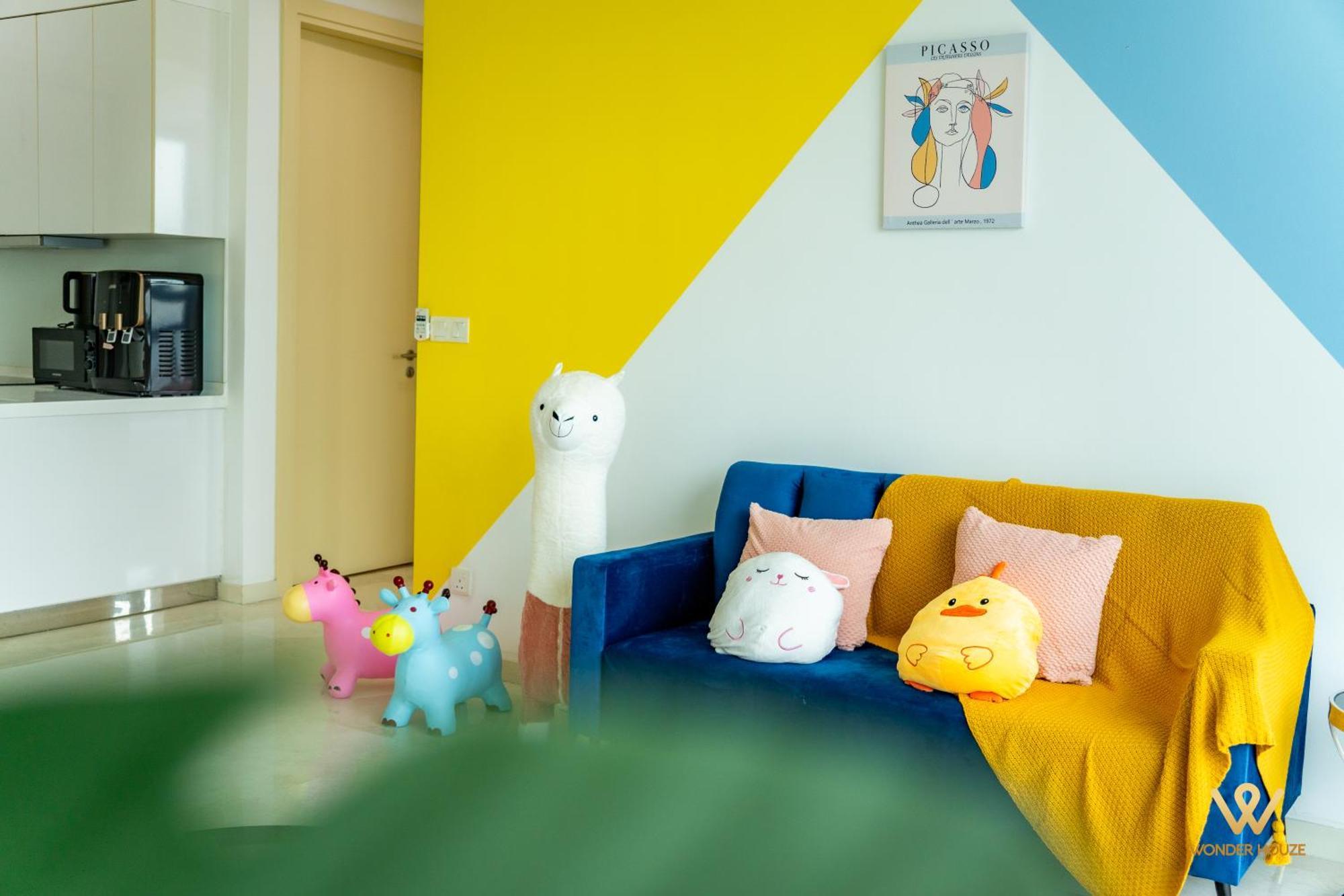 Kids Theme Retreat For 5 Pax Near Mid Valley Kl & Bangsar Apartment Kuala Lumpur