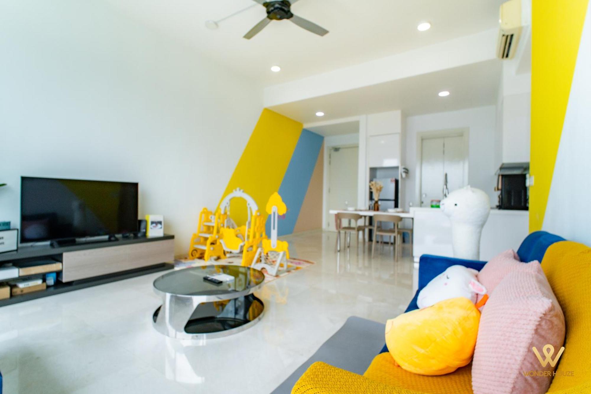 Kids Theme Retreat For 5 Pax Near Mid Valley Kl & Bangsar Kuala Lumpur