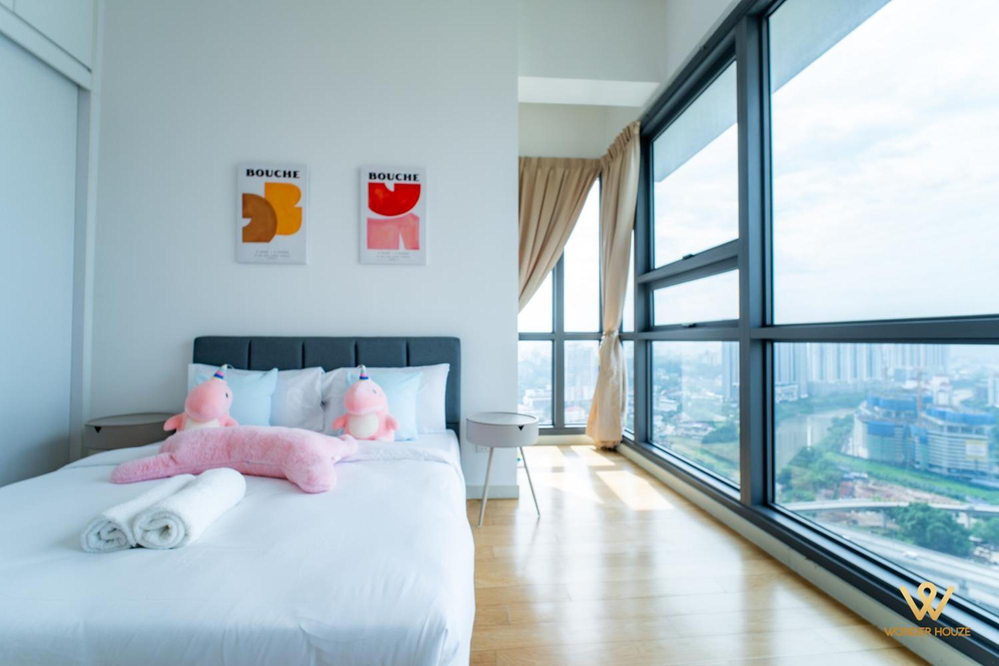 Apartment Kids Theme Retreat For 5 Pax Near Mid Valley Kl & Bangsar