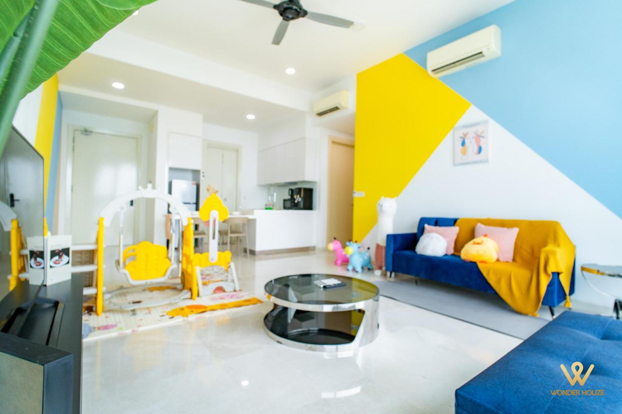 Apartment Kids Theme Retreat For 5 Pax Near Mid Valley Kl & Bangsar *