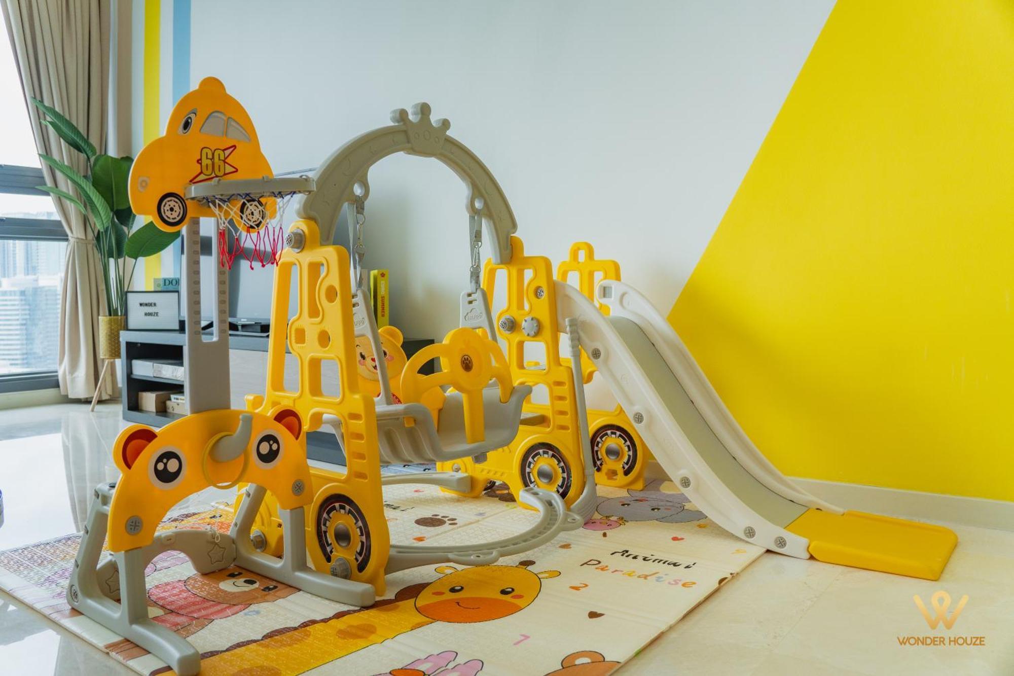 Kids Theme Retreat For 5 Pax Near Mid Valley Kl & Bangsar Apartment Kuala Lumpur